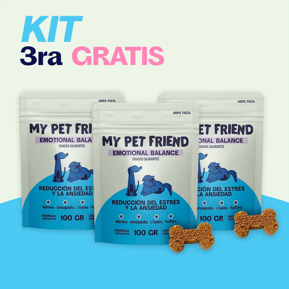 Snacks Relajantes - EMOTIONAL BALANCE
