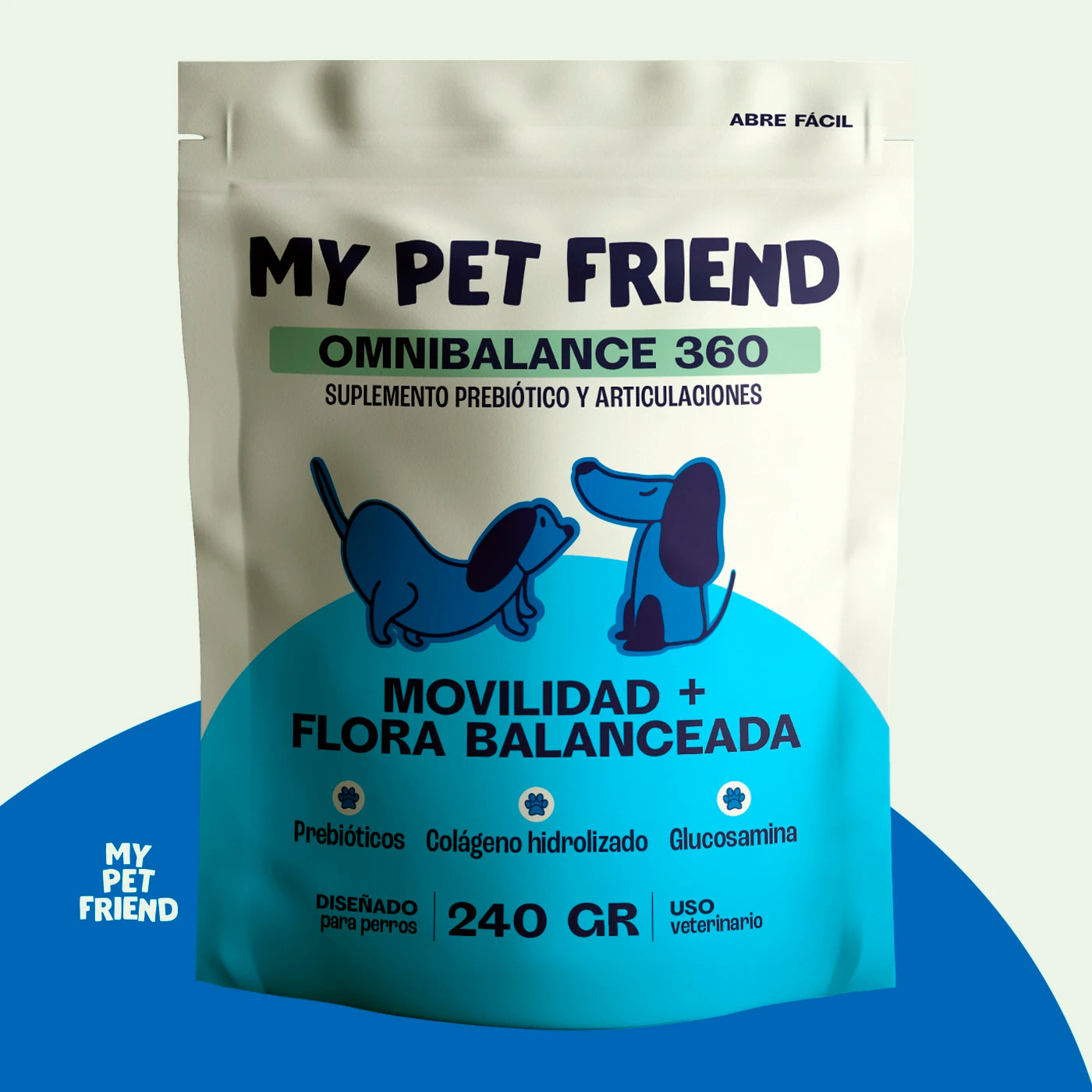 OMNIBALANCE 360 – Suplemento 2 en 1: Articulaciones + Digestión