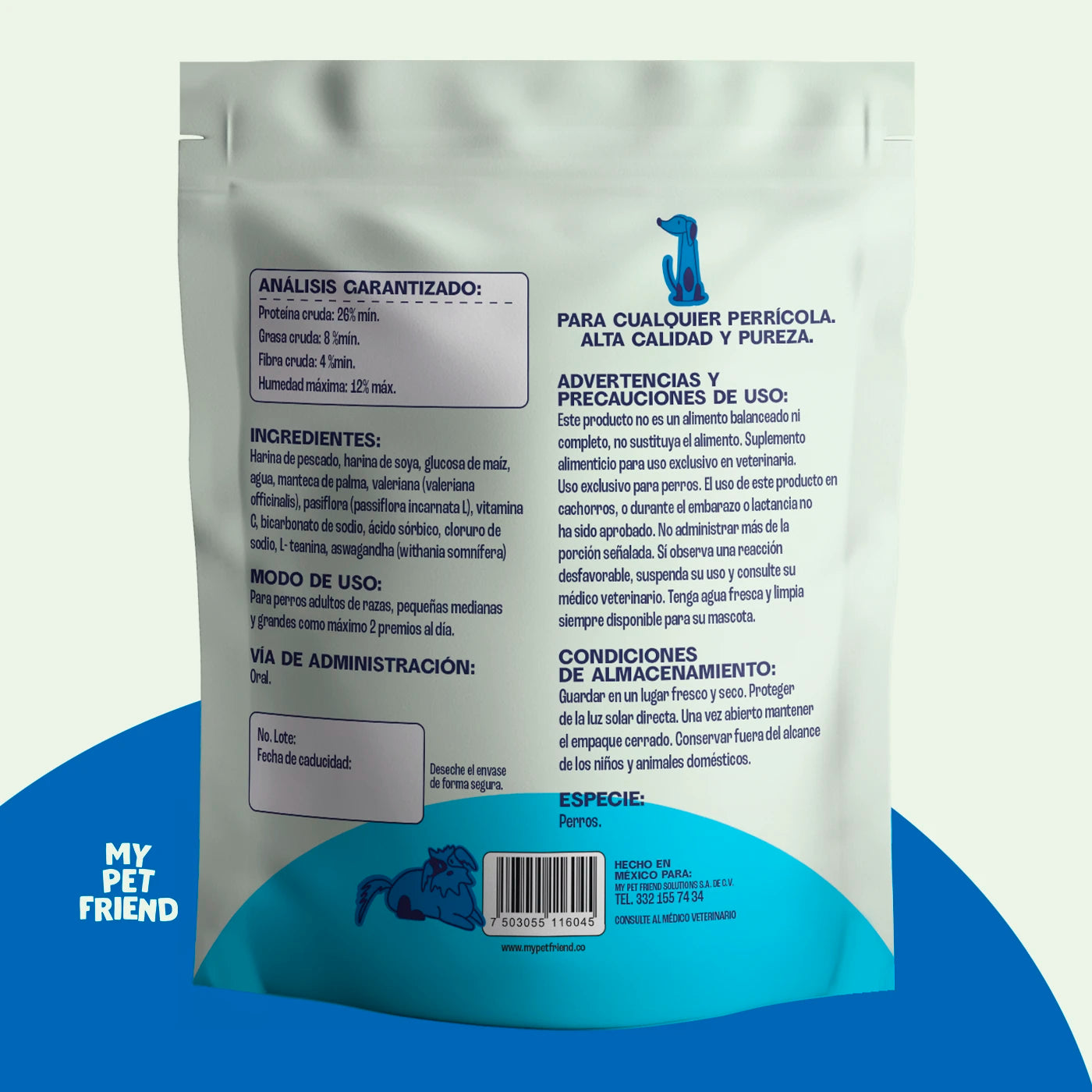 Snacks Relajantes - EMOTIONAL BALANCE