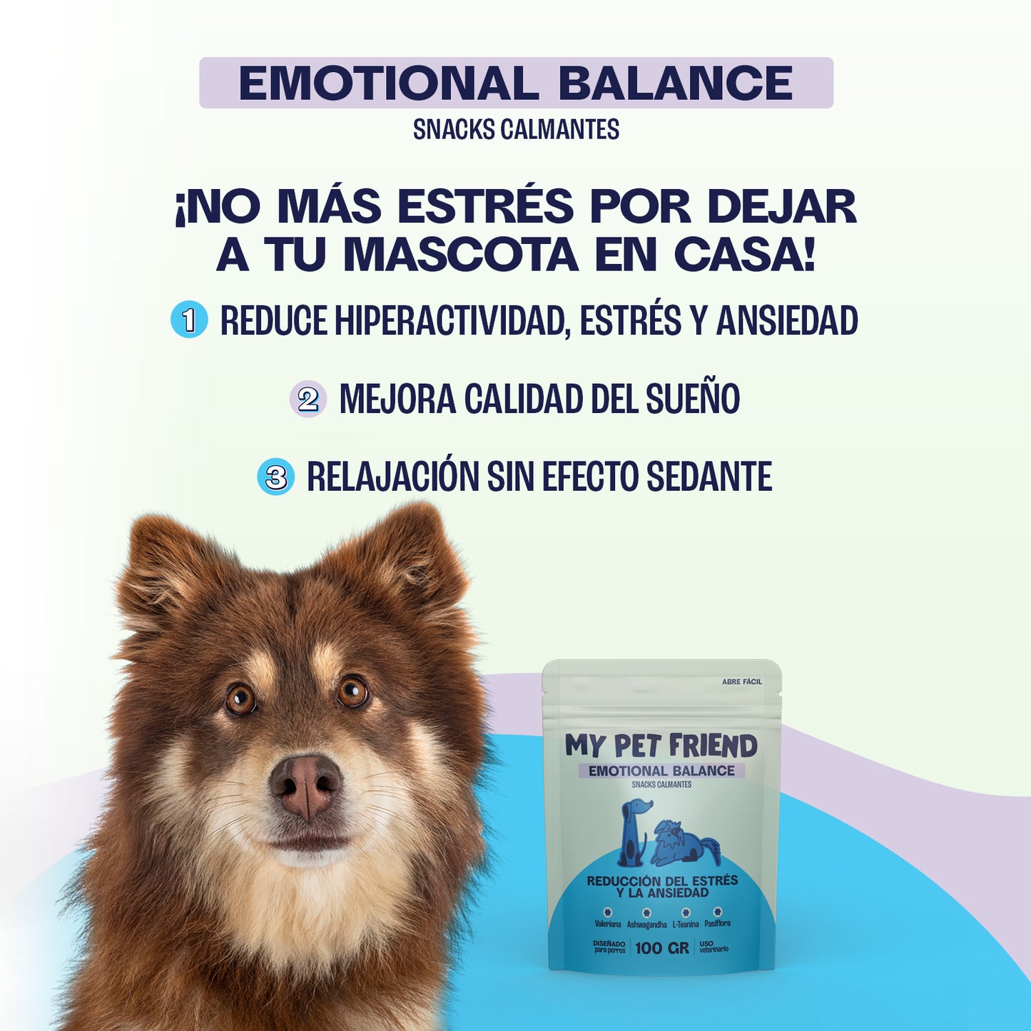 Snacks Relajantes - EMOTIONAL BALANCE
