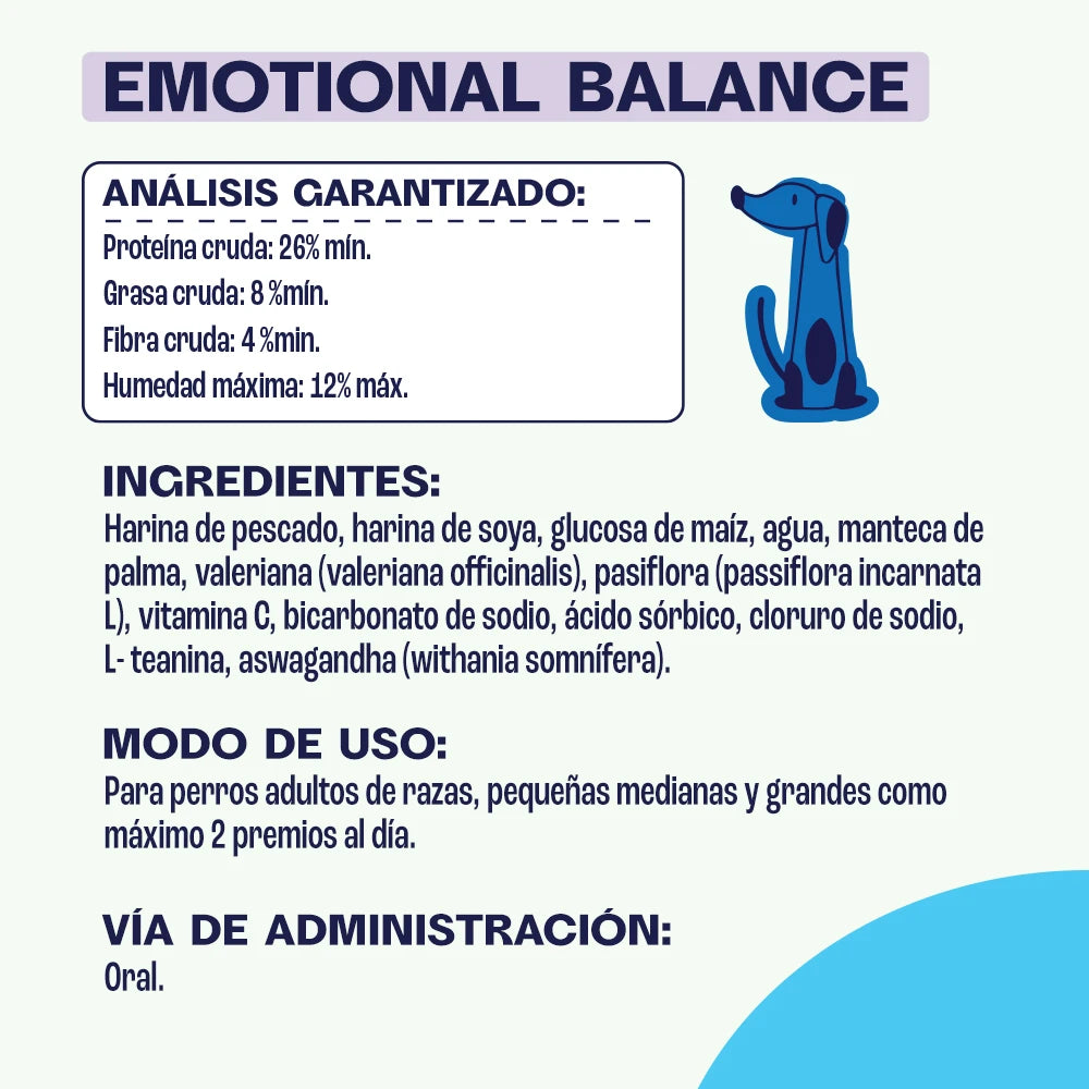 Snacks Relajantes - EMOTIONAL BALANCE