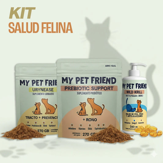 Kit - Salud Felina — Cuidado Integral para Gatos